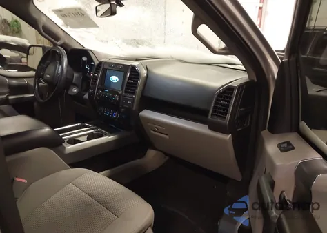 2017 Ford F-150 Xlt из США, поврежденный, VIN 1FTEW1EF5HFB88613